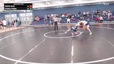 134-142 lbs Champ. Round 1 - Chance Thiems, Kearney Matcats vs Tanner Reed, Gross Catholic