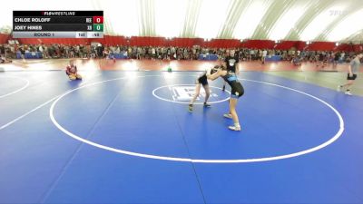 111-113 lbs Round 1 - Chloe Roloff, Reedsburg vs Joey Hines, Xavier-Cedar Rapids