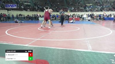 Consi Of 8 #2 - Camden Boswell, Tuttle vs Jack Hurren, Yukon