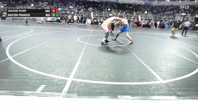 218 lbs Consolation - Colton Flynt, Choctaw Ironman vs Dexter Francis, Arkansas Elite
