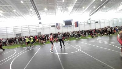 144 lbs Round Of 16 - Carson Lewis, Minico vs Johny Guillen, Siu Wrestling