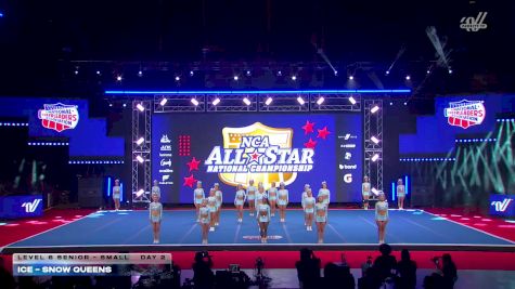 ICE - Snow Queens [2026 L6 Senior - Small Day 2] 2026 NCA All-Star National Championship