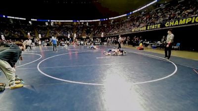 96 lbs Round Of 16 - Braden Boardman, Shippensburg vs Gunnar Faux, Tunkhannock