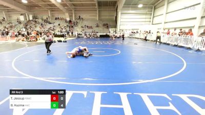 113 lbs Rr Rnd 3 - Talon Jessup, Fight Barn WC vs Brian Kuzma, Kraken