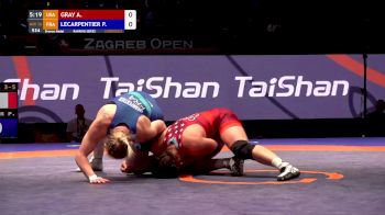 Replay: Mat C - 2024 Ranking Series #1 Zagreb Open | Jan 13 @ 6 PM