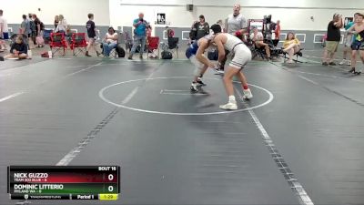 106 lbs Round 4 (8 Team) - Dominic Litterio, Myland WA vs Nick Guzzo, Team 302 Blue