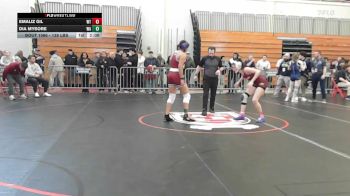 138 lbs Consi Of 8 #2 - Emaliz Gil, Whittier vs Dia Mysore, Westford Academy