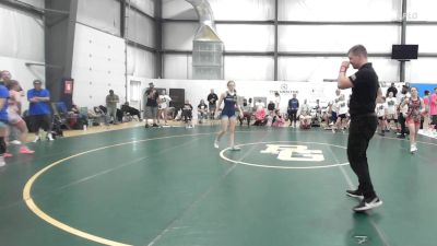 50 lbs Rr Rnd 4 - Emma Acampora, Okie Girls - W vs Madison Barrett, MGW Death By Chocolate - W