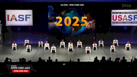 AZ ACES - Open Coed Jazz [2025 Open Coed Jazz Finals] 2025 The Dance Worlds