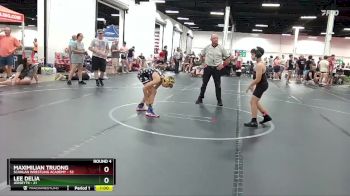 88 lbs Round 4 - Maximilian Truong, Scanlan Wrestling Academy vs Lee Delia, Jersey74