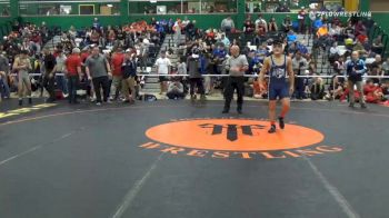 138 lbs Prelims - Beau Bartlett, Wyoming Seminary vs Greg Hotaling, Cobleskill-richmondville