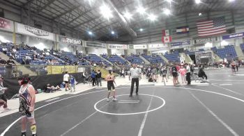 130 lbs Consi Of 4 - Brantlee Griess, Elevate Wrestling Academy vs Michael Mecillas, Fort Lupton Bluedevils