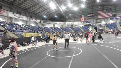 130 lbs Consi Of 4 - Brantlee Griess, Elevate Wrestling Academy vs Michael Mecillas, Fort Lupton Bluedevils