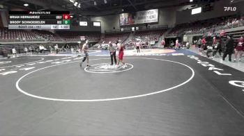 197 lbs Cons. Semi - Brian Hernandez, University Of Las Vegas vs Brody Schnoebelen, Barton Community College