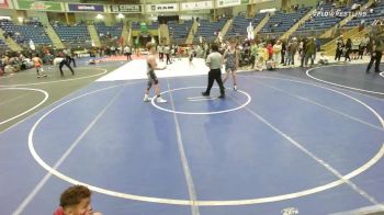 156 lbs Quarterfinal - Gabe Galindo, Top Notch vs Zane Anderson, Team Montana