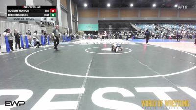 52 lbs Final - Robert Horton, Cory Clark Wrestling vs Theseus Elson, Summit Wrestling Academy