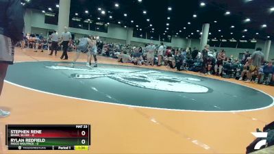 106 lbs Round 5 (6 Team) - Stephen Rene, BRAWL Silver vs Rylan Redfield, Pasco Wolfpack