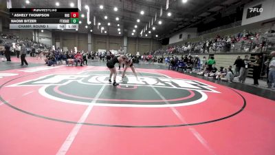 145 lbs Champ. Round 1 - Ashely Thompson, Rogers vs Naomi Bitzer, Fort Osage