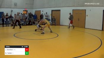 126 lbs Consolation - Jacob Gardner, Canon-McMillan vs Noah Teeter, Forest Hills