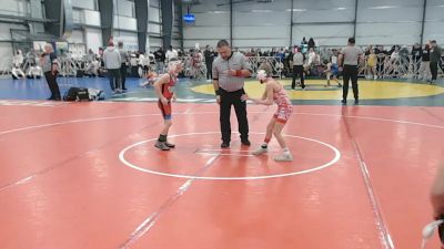 64 lbs Round 1 - 9:00am Saturday - Graham Dyson, Mat Assassins vs Wiley Derby, Minnesota Funky Singlets
