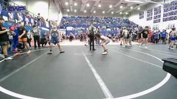 110 lbs Rr Rnd 1 - Atticus Taylor, Lions Wrestling Academy vs Kaleb Roche, Newcastle Youth Wrestling