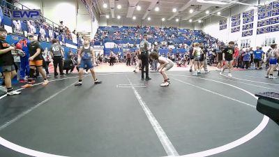 110 lbs Rr Rnd 1 - Atticus Taylor, Lions Wrestling Academy vs Kaleb Roche, Newcastle Youth Wrestling