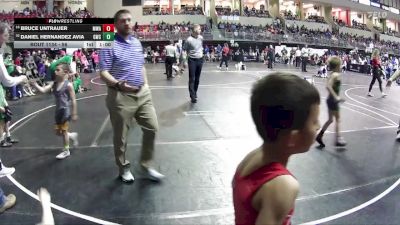 56 lbs Cons. Round 1 - Daniel Hernandez Avia, Gibbon Wrestling Club vs Bruce Untrauer, MWC Wrestling Academy