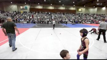 61 lbs Round Of 16 - Brady Sinclair, Westside Wrestling Inc vs Bryan Odle, Greenwave Youth WC