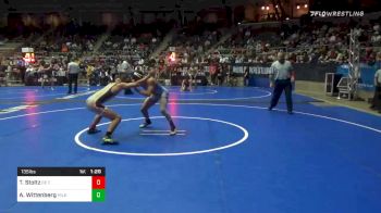 135 lbs Prelims - Tyler Stoltz, DC Elite vs Andrew Wittenberg, Mile High WC