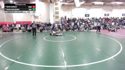 165 lbs Consi Of 4 - Seth Dunko, RHAM vs Evan Kucenski, Bristol Eastern