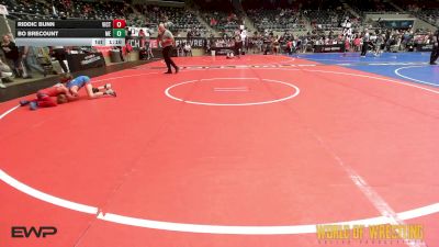 64 lbs Round Of 16 - Riddic Bunn, Victory Wrestling - Central WA vs Bo Brecount, Moyer Elite