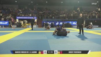 Marcos Vinicius De C. V. Laurind vs Robert Fredericks 2026 IBJJF European NoGi