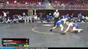 113 lbs Round 3 (8 Team) - Kaedun Goodman, Kearney vs Luke Farrell, Manhattan