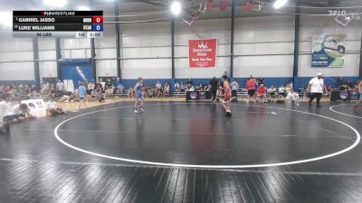 96 lbs Gabriel Jasso, Minnesota vs Luke Williams, Utah