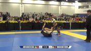 Romario Gomes Teodoro vs Abner Soares De Souza 2024 World IBJJF Jiu-Jitsu No-Gi Championship