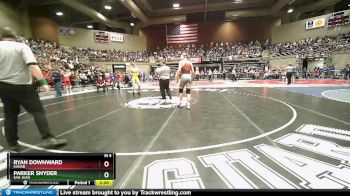 2A 157 lbs Quarterfinal - Parker Snyder, San Juan vs Ryan Downward, Kanab