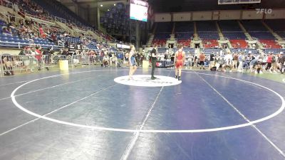 120 lbs Rnd Of 64 - Jonathan Jasso, CA vs Aiden Hahn, MO