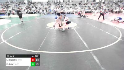 110 lbs Rr Rnd 3 - Logan Dagostino, SVRWC Red vs Mitch Bailey, What's Poppin?