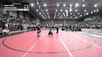 175C 1st Place Match - Tanner Faulkner, Christian Brothers College vs Grant Touney, Dowling Catholic