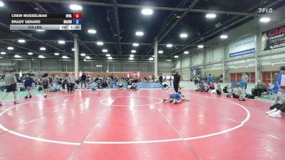 105 lbs Rr Rnd 9 - Crew Musselman, Revival Silly Salmon - BK8 vs Brady Genard, Mat Assassins - BK8