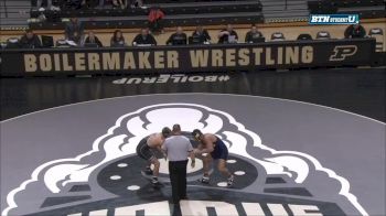 157 m, Alec Pantaleo, Michigan vs Griffin Parriott, Purdue
