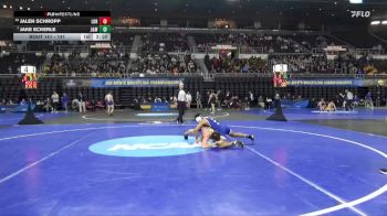 141 lbs Cons. Round 2 - Jake Eckerle, JWU (Providence) vs Jalen Schropp, Loras