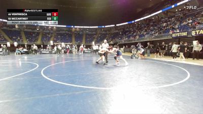 172 lbs Consy 6 - AJ Ventresca, Boyertown vs Sj McCartney, Kiski Area