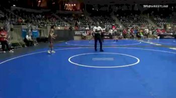 145 lbs Semifinal - Brayton Feister, Unaffiliated vs Leven Jones, South Central Punishers