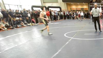 106 lbs Quarterfinal - Sam Winship, Central Catholic vs Evan McMann, Biddeford/Thornton Wrestling