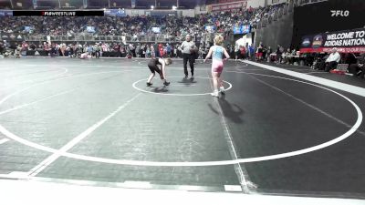 85 lbs Semifinal - Ryland Kehoe, King Select WA vs Rayden Wishard, Claremore Wrestling Club