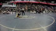 4A 132 lbs 5th Place Match - Alexander Schweitzer, Cary vs Connor Susa, Hickory Ridge High School