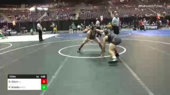 152 lbs Semifinal - Riley Davis, All-Phase vs Payton Brooks, AFWC