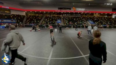 135 lbs Cons. Round 4 - Paige Dixon, Iowa City High vs Madisyn Halloran, Clinton