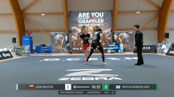 Jean Maltese vs Nikitas Markoulakis 2026 UIJJ OCEAN TRIAL MILANO